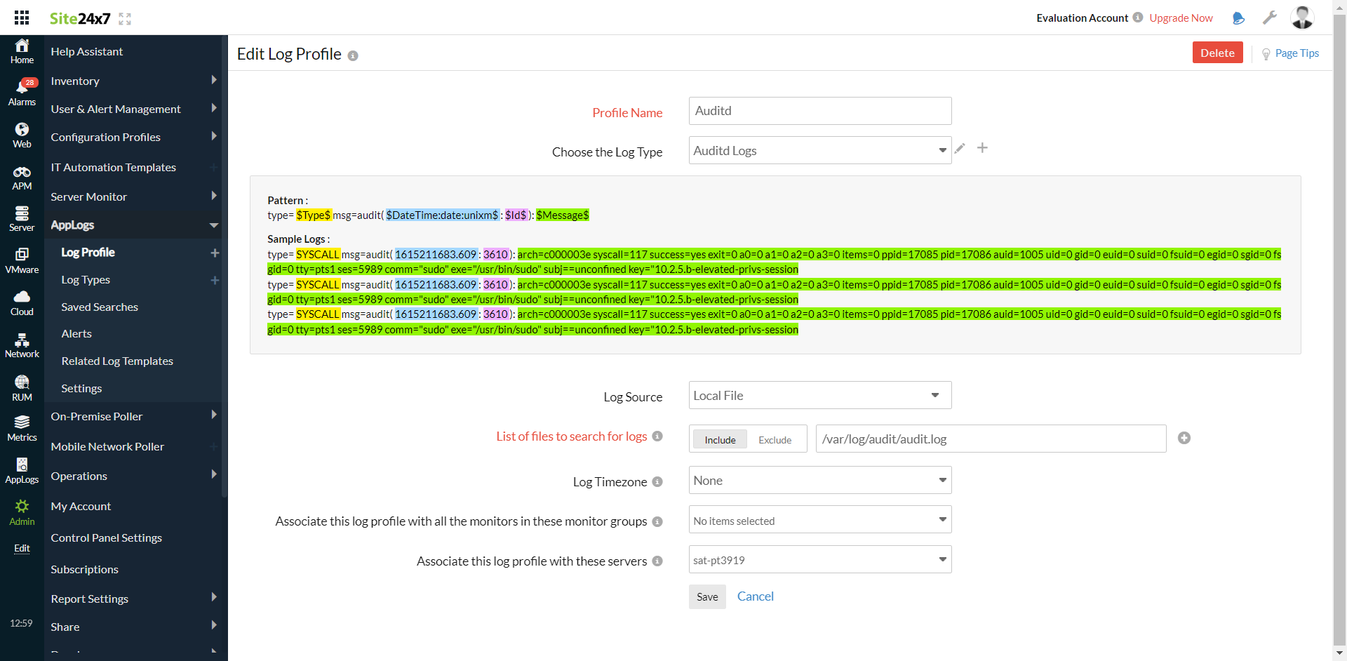 Auditd-edit-log-profile auditd-edit-log-profile