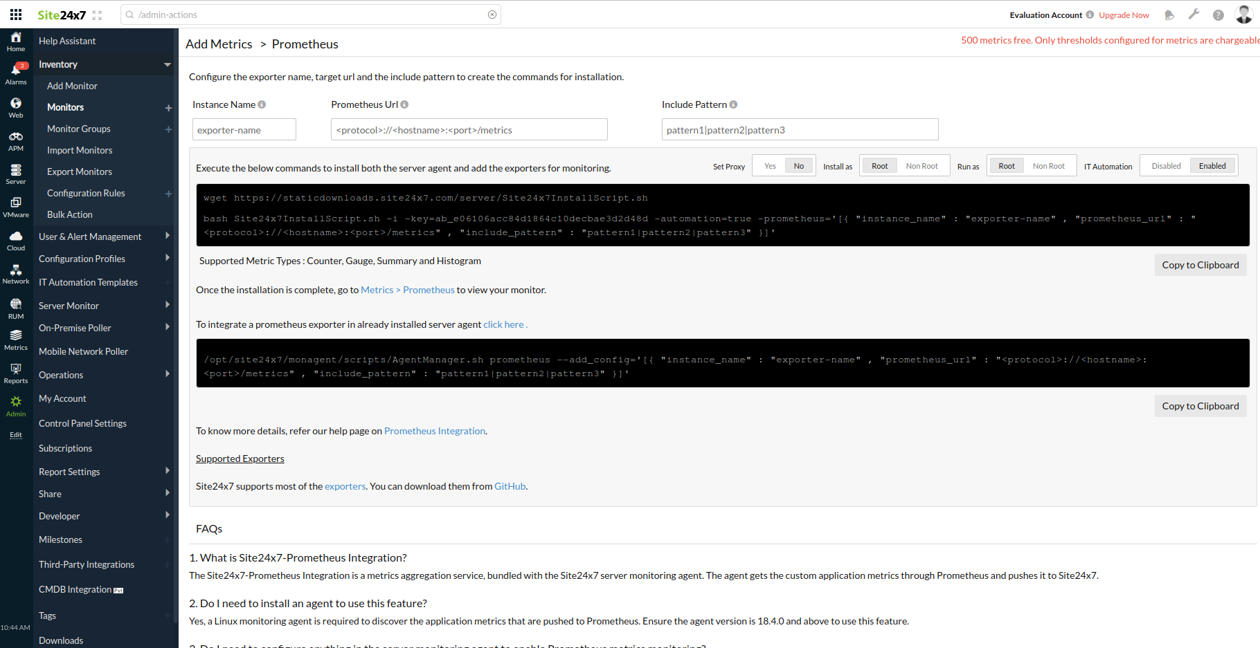 add-prometheus Adding Prometheus