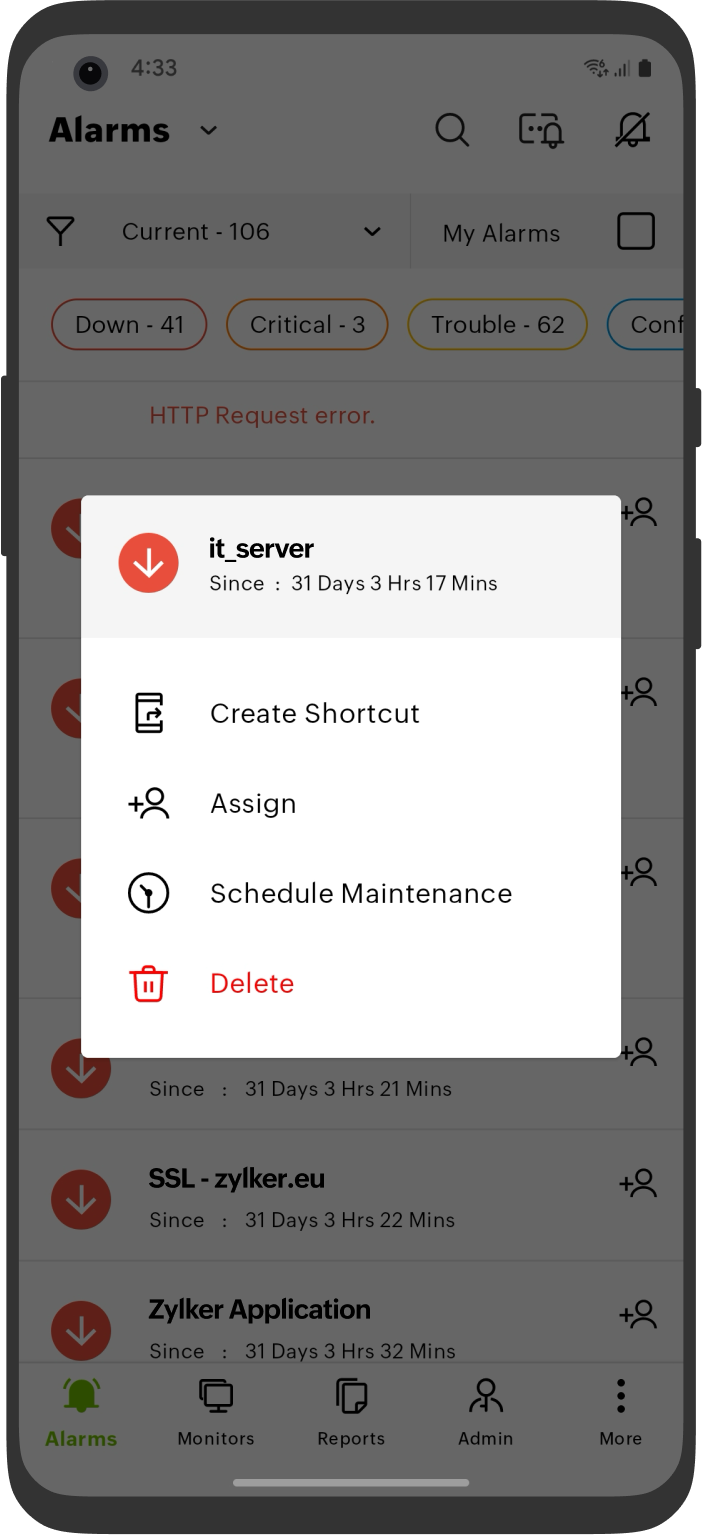 Android Alarms Pop Up Android Alarms Pop Up
