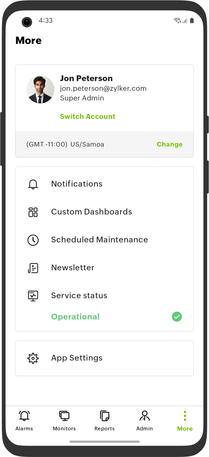 More Settings Android More Settings Android