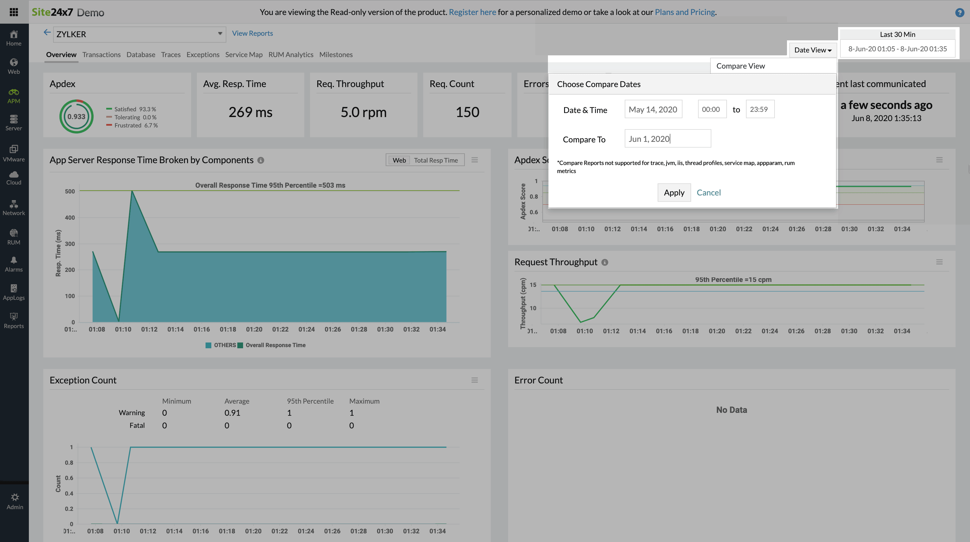 apm-compare-view