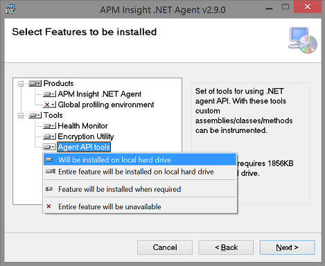 apm_dotnet_help_CI_1_Install (Locked by shrinivasan s (shrinivasan.s)) Agent API tools