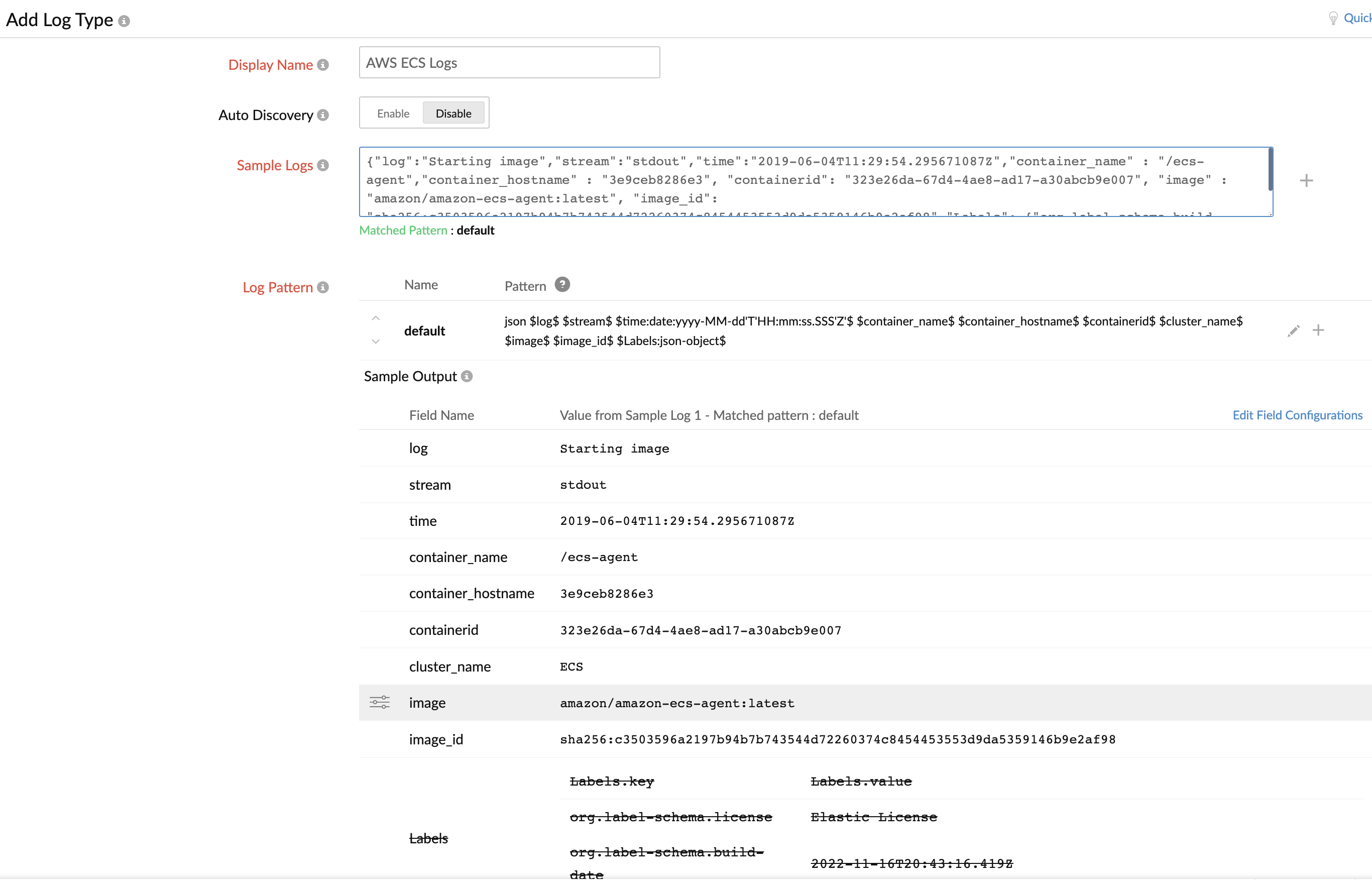 aws-ecs-logtype