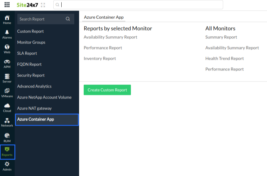 azure-container-app-report