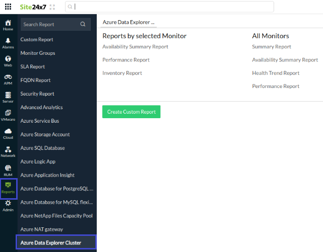 azure-data-explorer-report