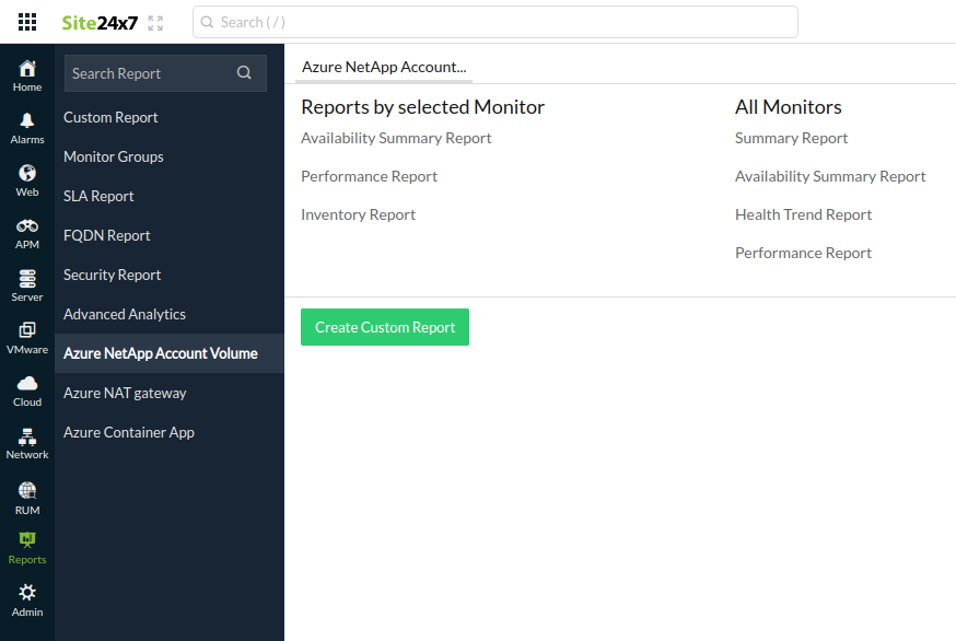 azure-netapp-report Azure NetApp report