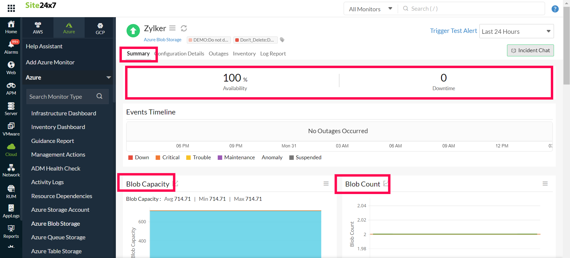 blob-storage-summary Blob Storage Summary