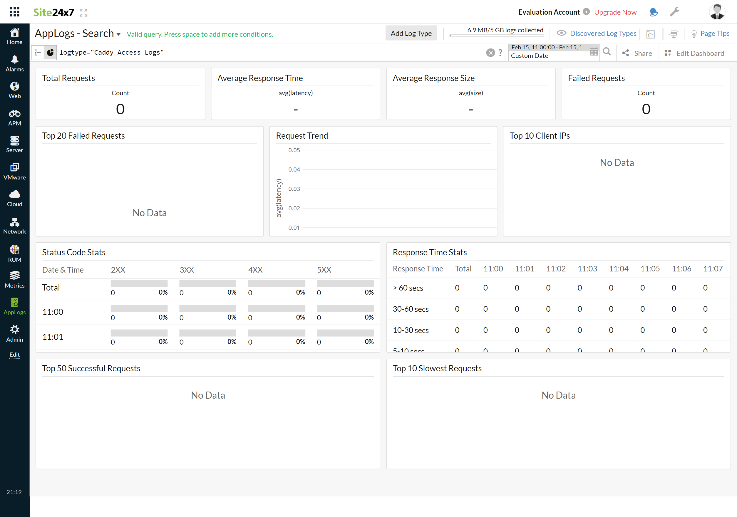 caddy-access-logs-dashboard caddy-access-logs-dashboard