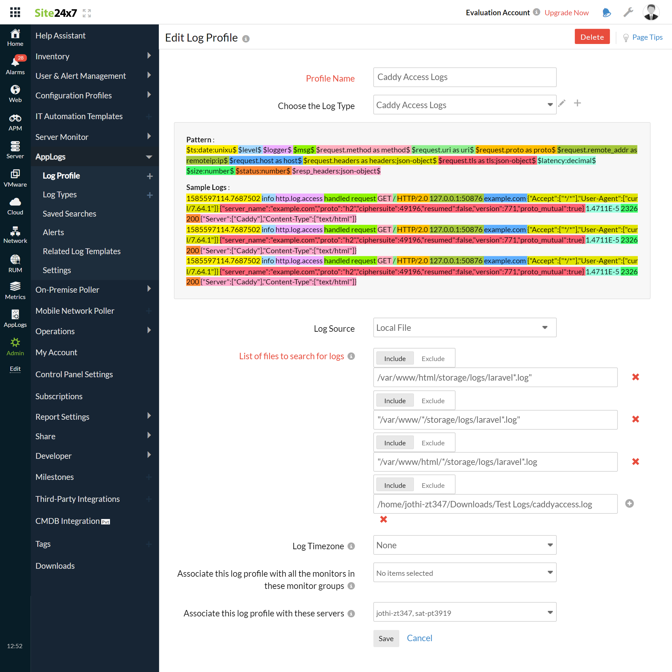 caddy-access-logs-edit-log-profile caddy-access-logs-edit-log-profile