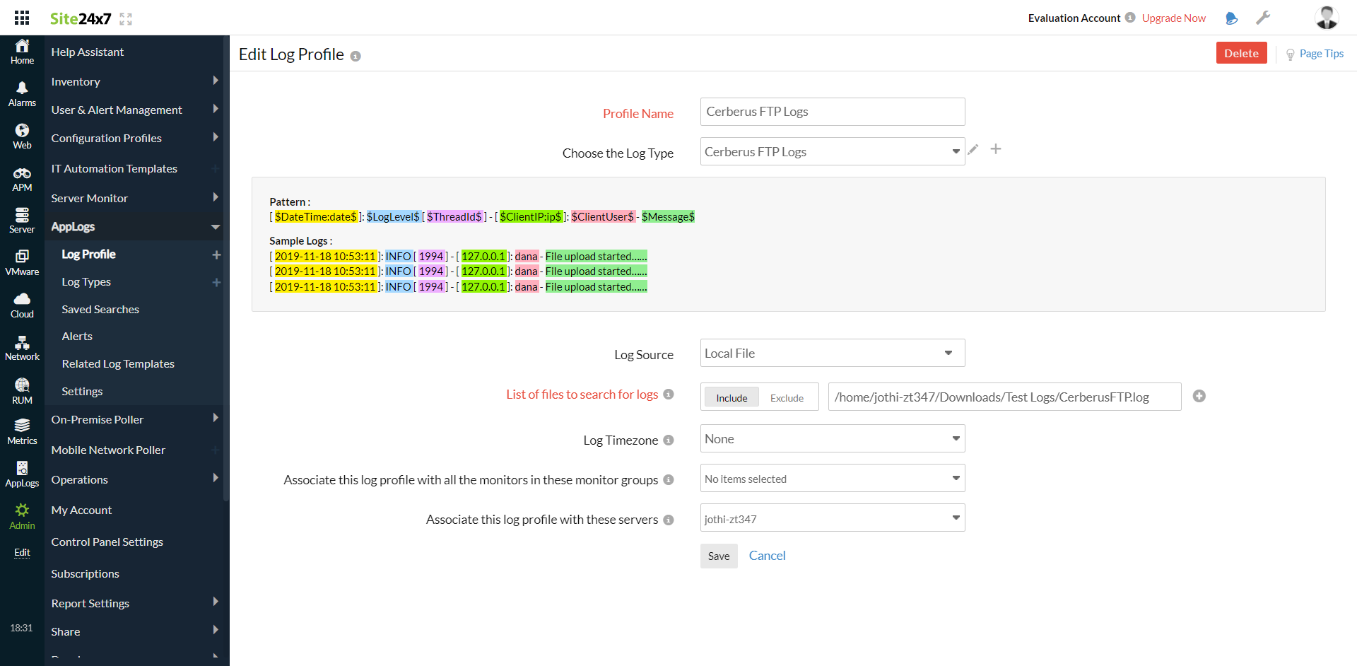 cerberus-ftp-logs-edit-profile cerberus-ftp-logs-edit-profile