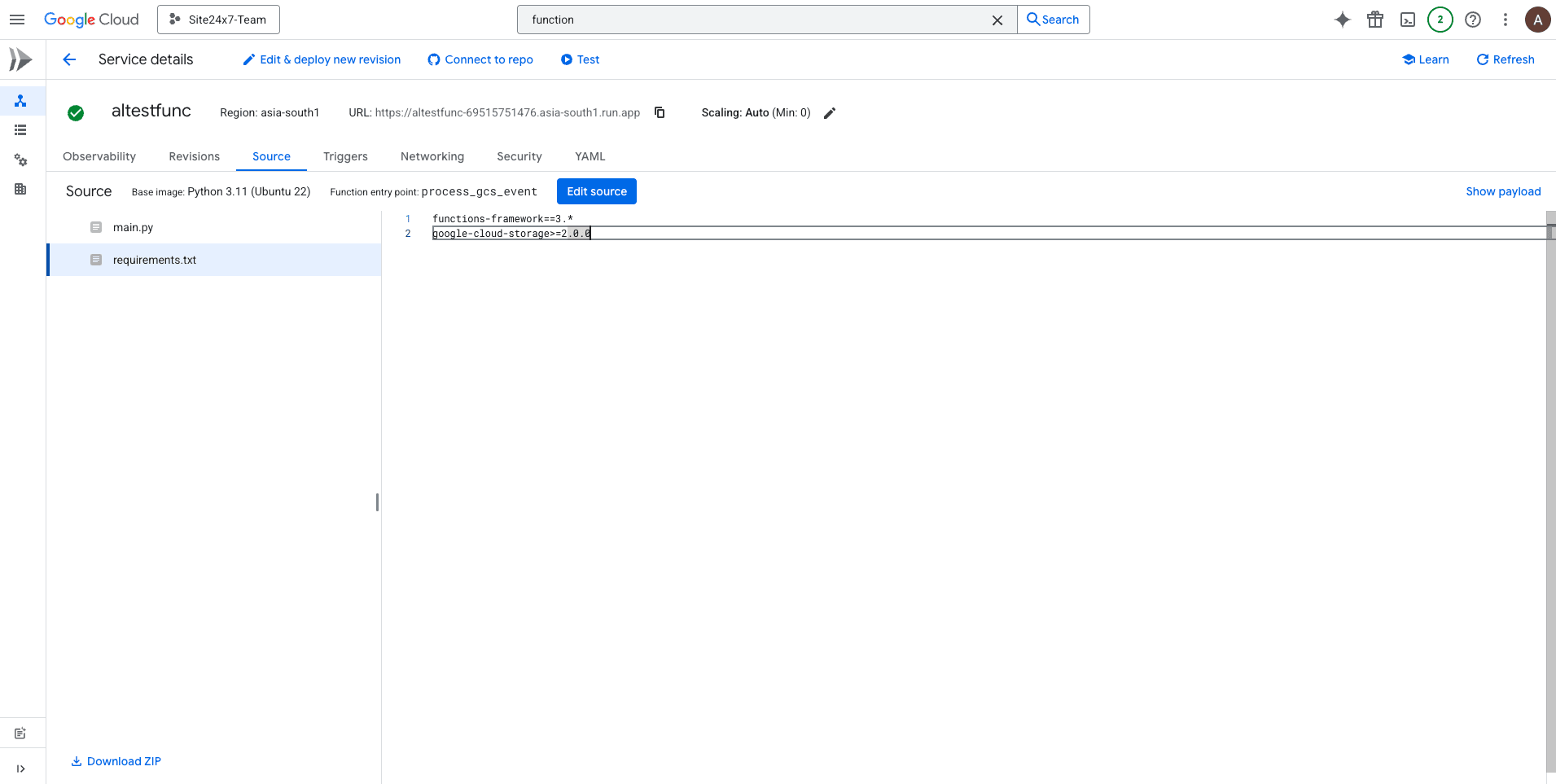 requirement_console requirement_console