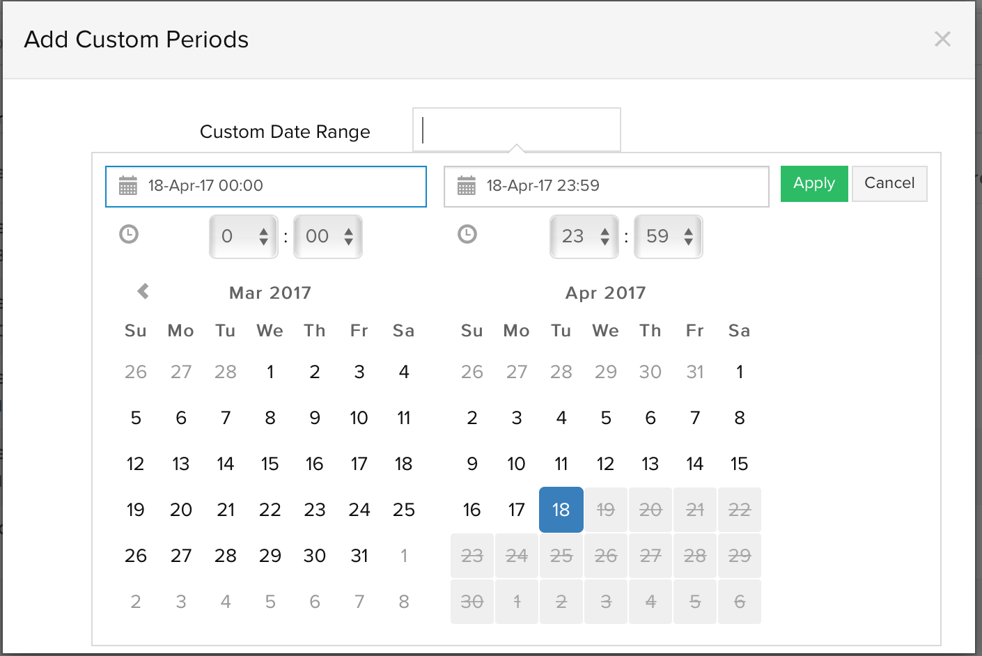 custom-calendar Custom calendar