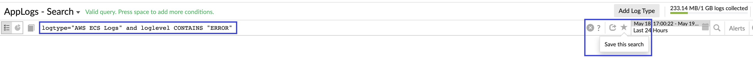 ecs-saved-search