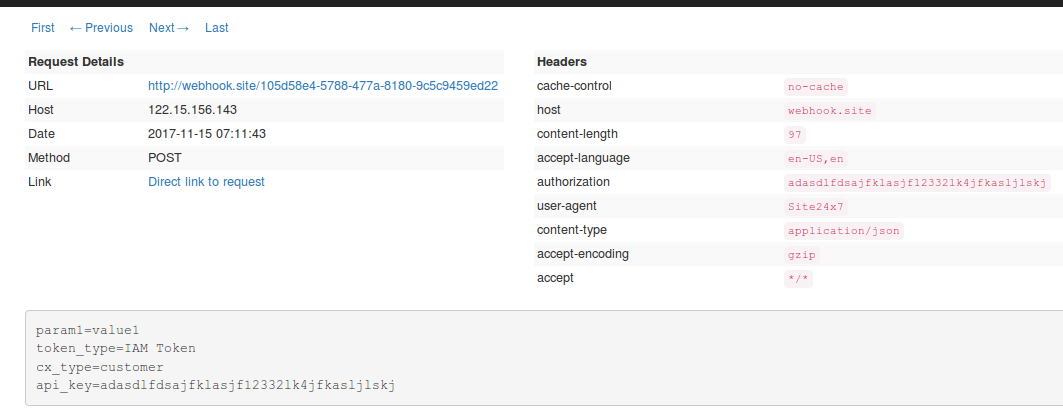 invoke-url result invoke url result