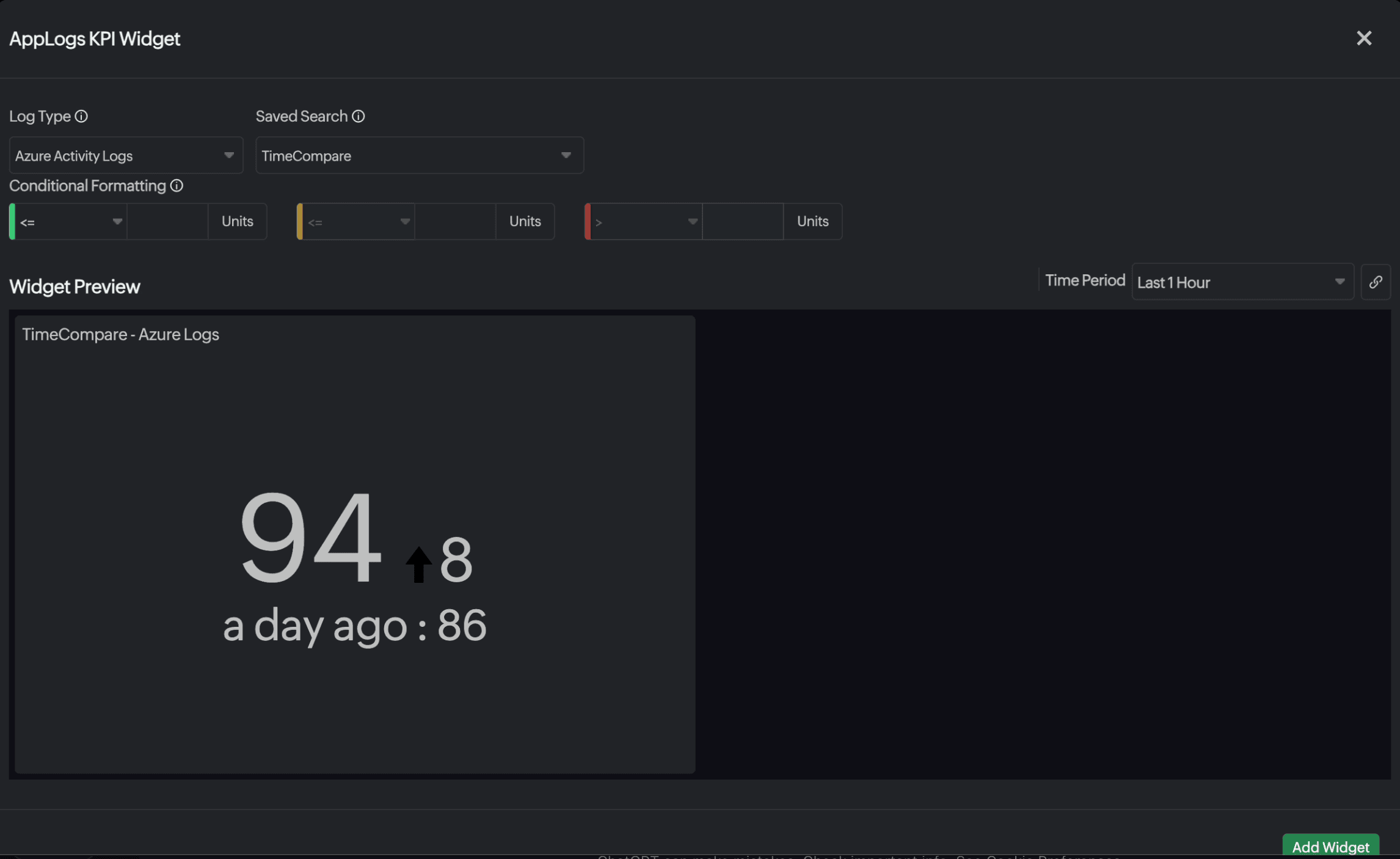 KPI-Widget KPI-Widget