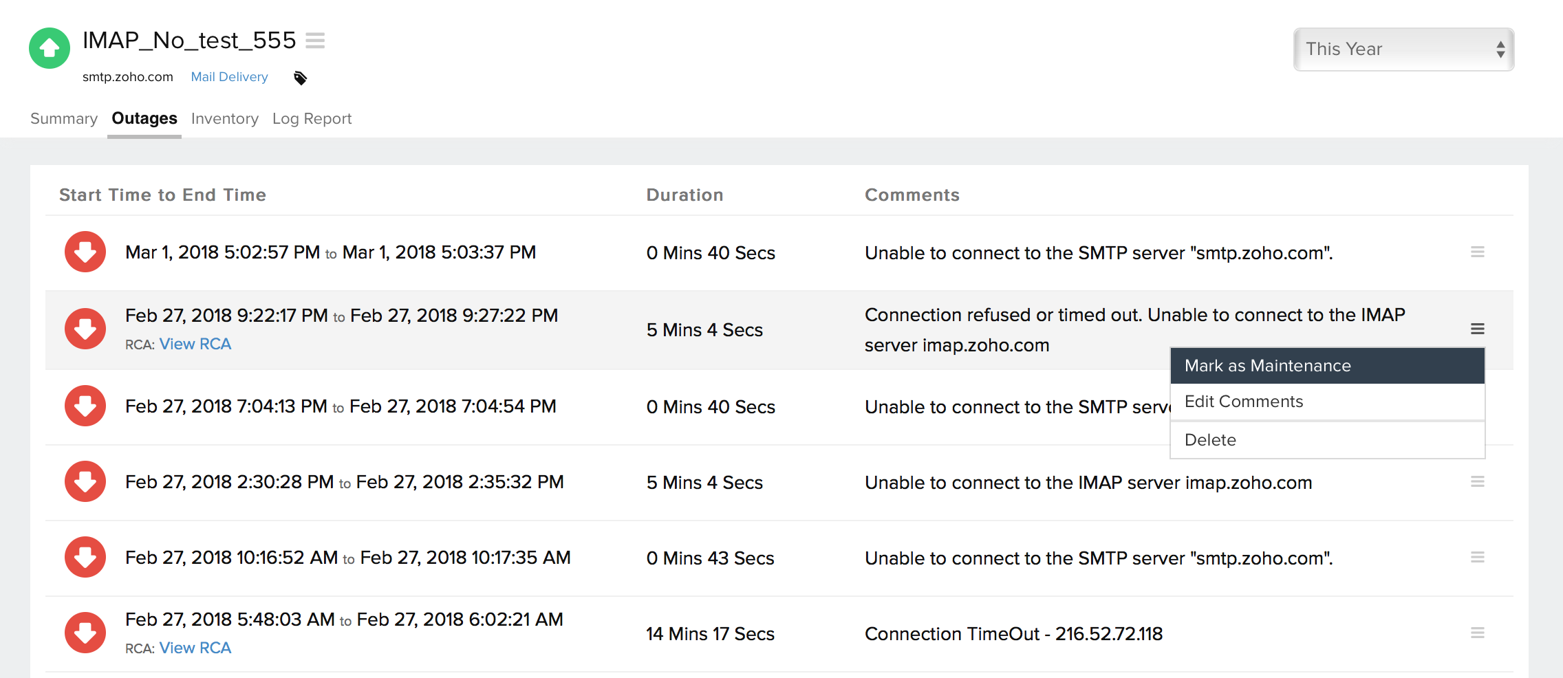 mail-delivery-outages