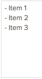markdown-unorder-in