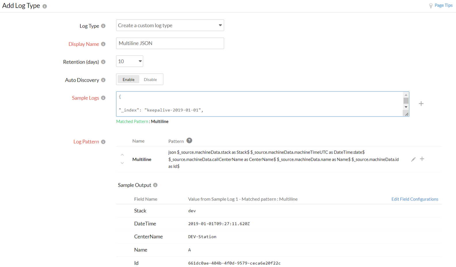 multiline-json