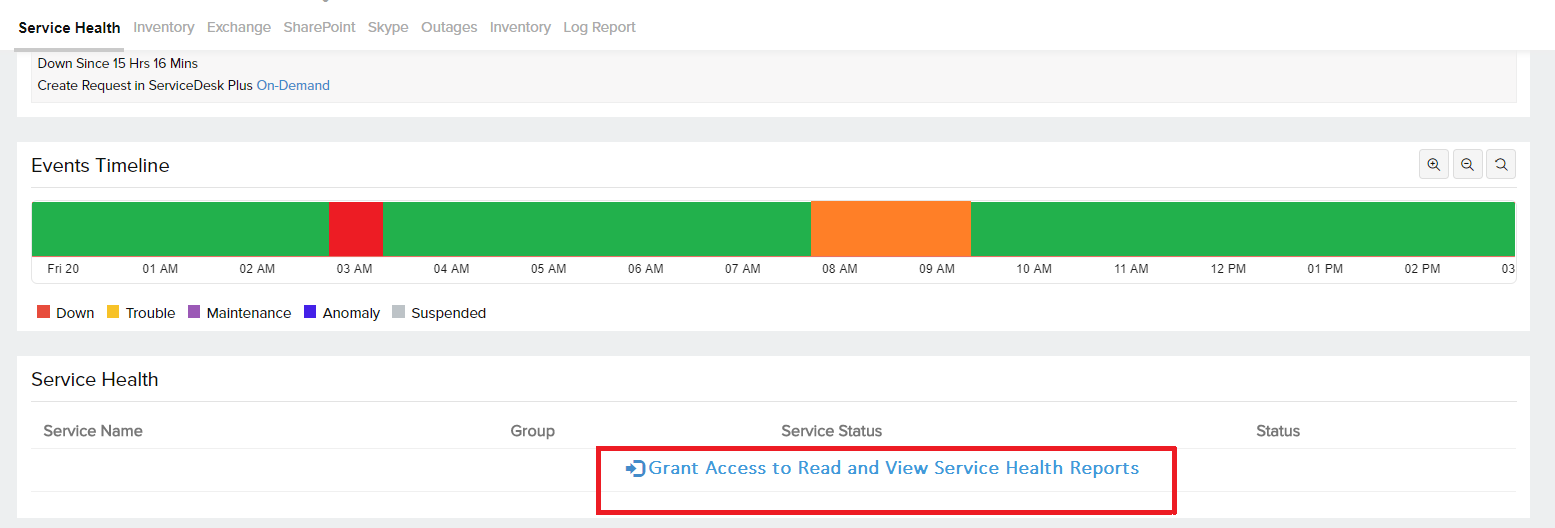 office-365-service-health-no-data