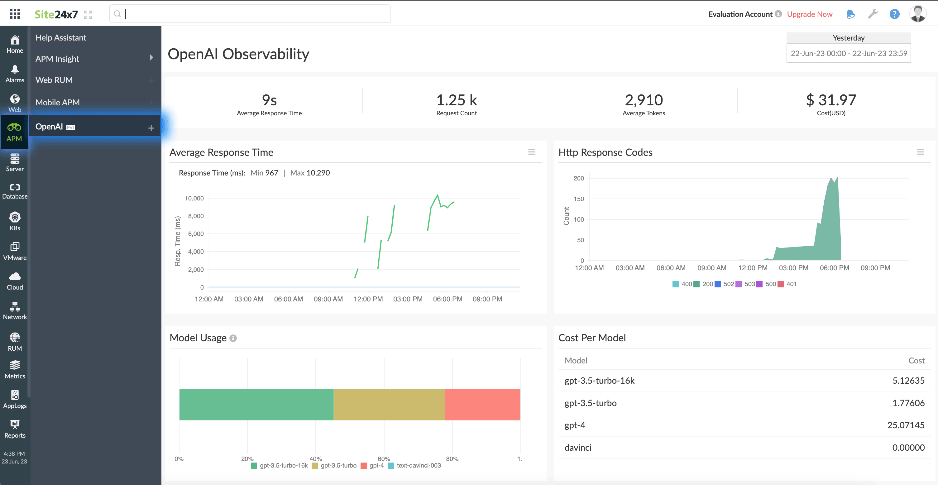 openai-navigation APM > OpenAI