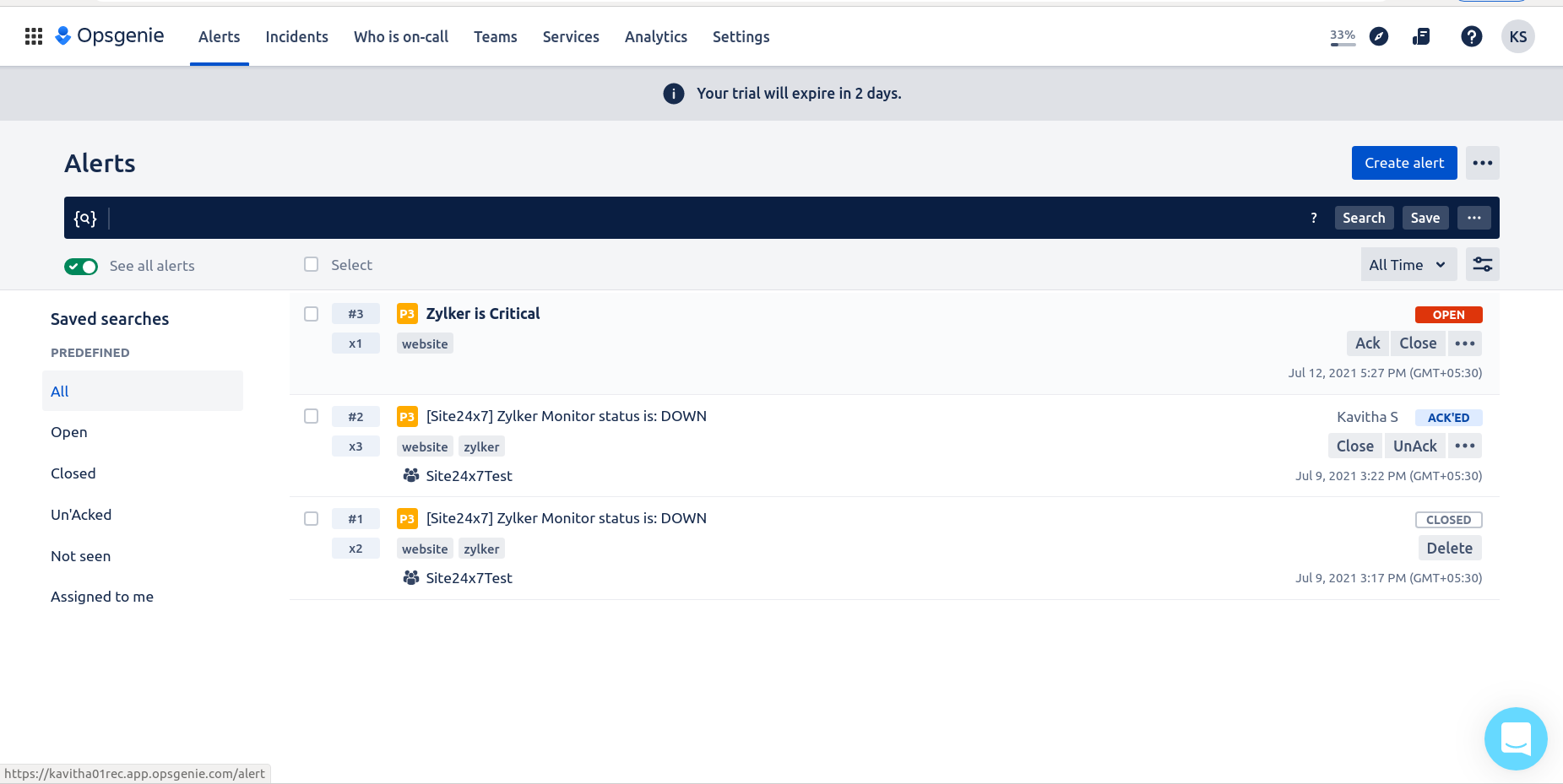 opsgenie-integration-alerts opsgenie integration alerts