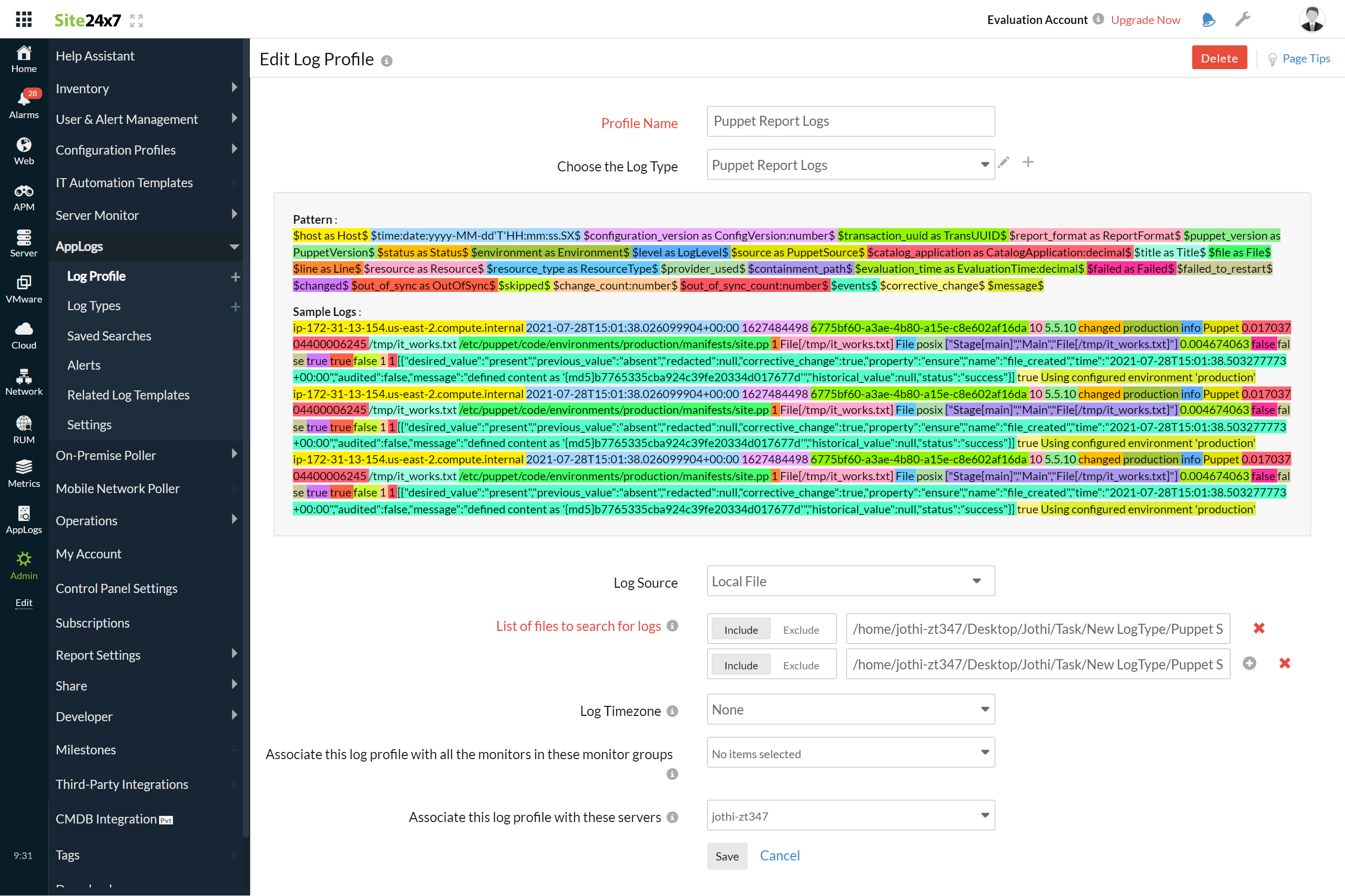 puppet-report-logs-edit-log-profile puppet-report-logs-edit-log-profile