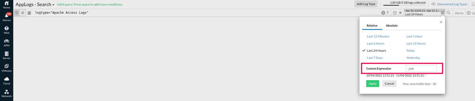 relative-time-search relative-time-search