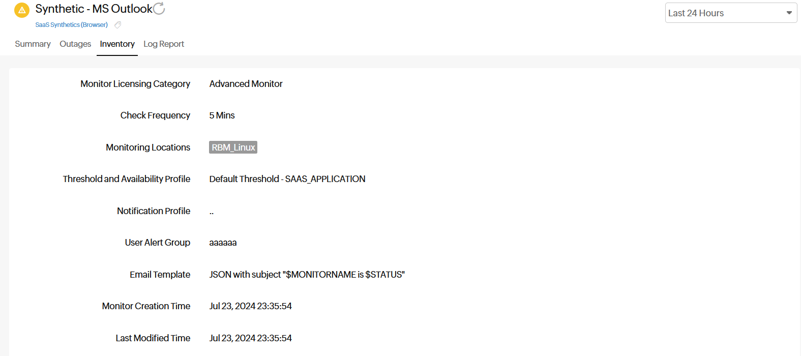 SaaS Inventory SaaS Inventory