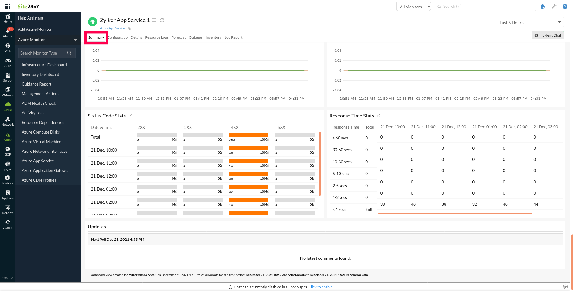 server-summary-stats Server Summary Stats