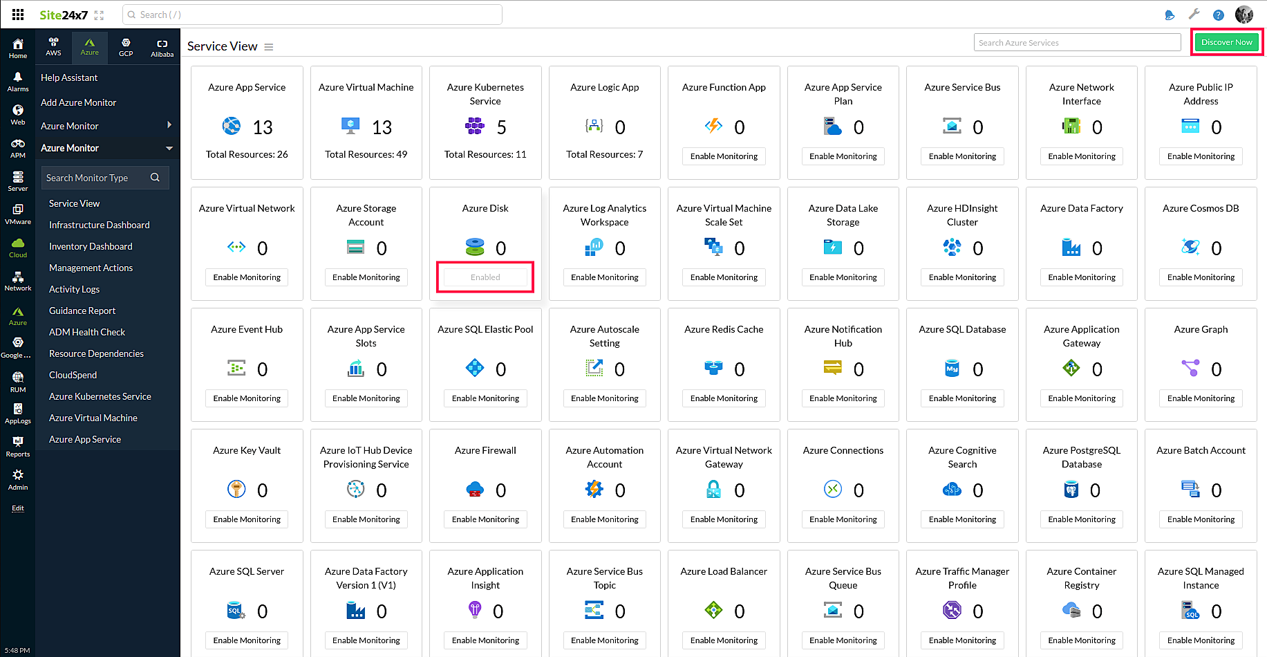 service-view-resources Service View Resources