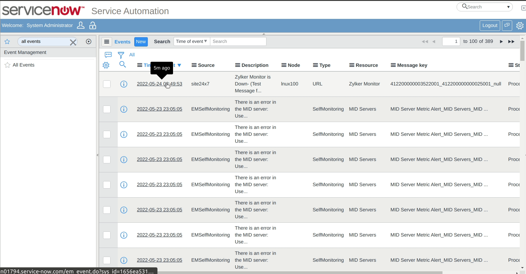 servicenow-binding-ci Learn how to bind alerts to a CI