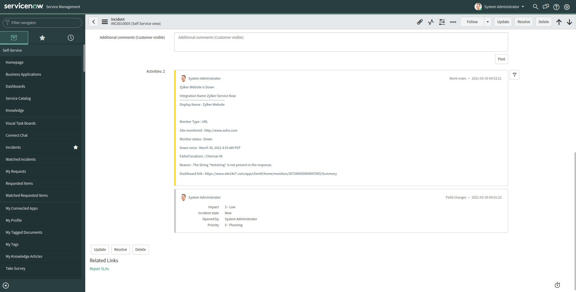 servicenow-incident-status