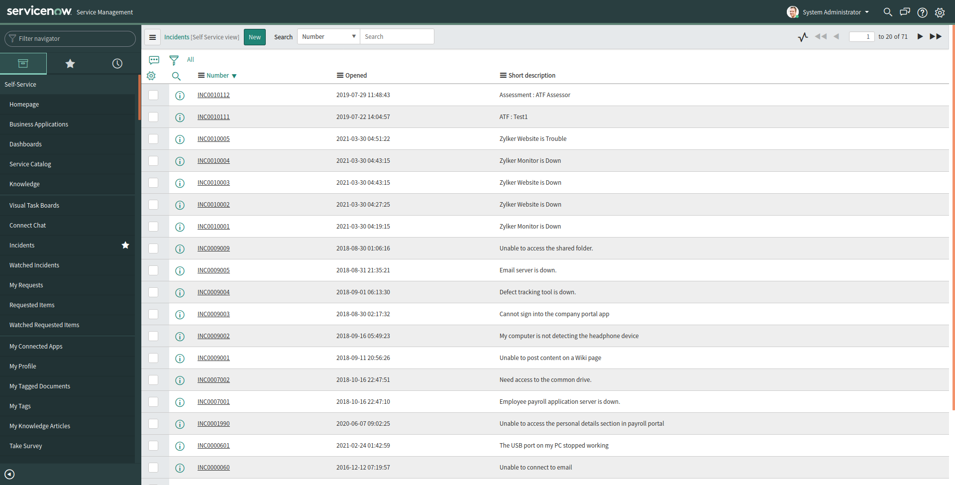 servicenow-incidents