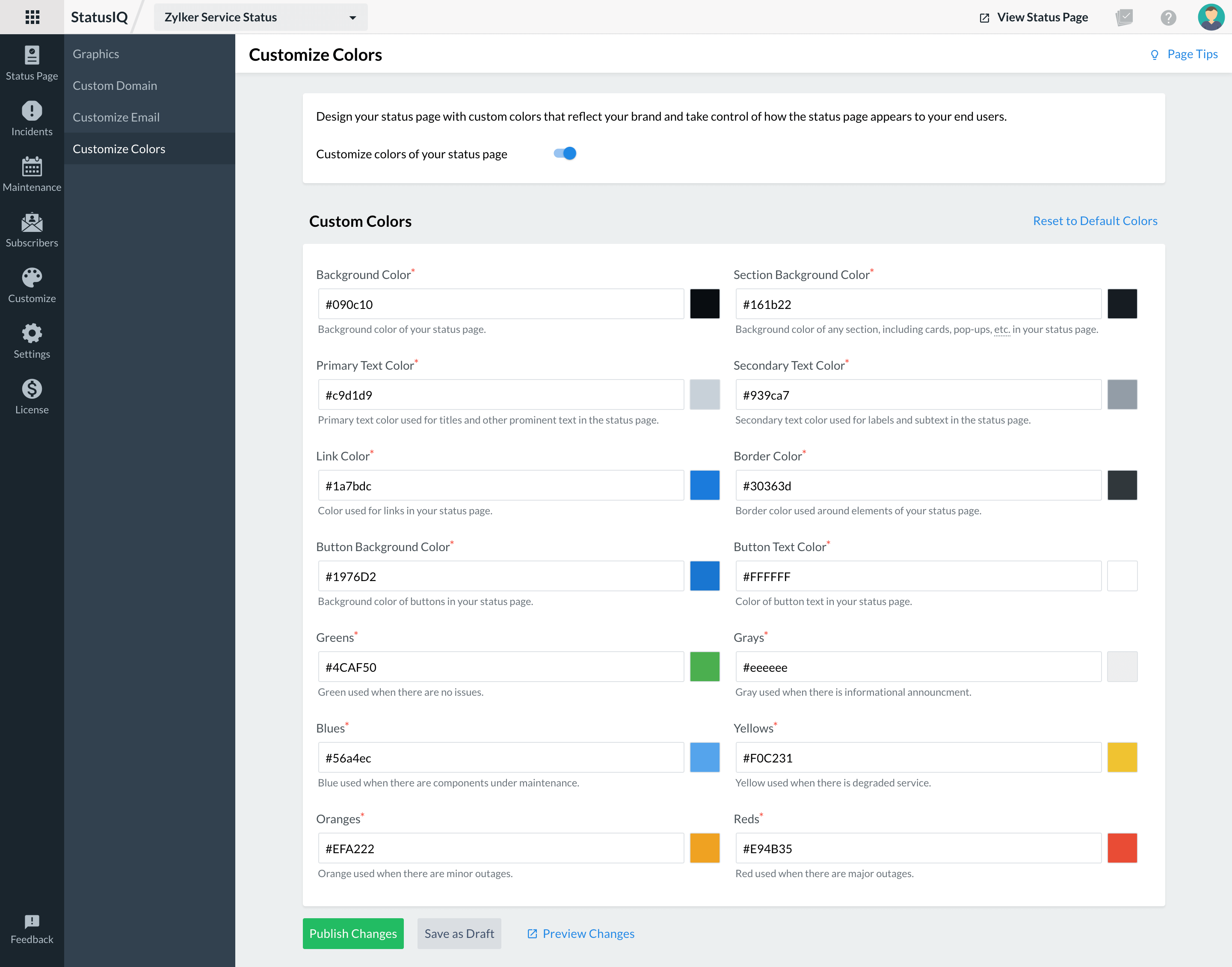 customize-colors