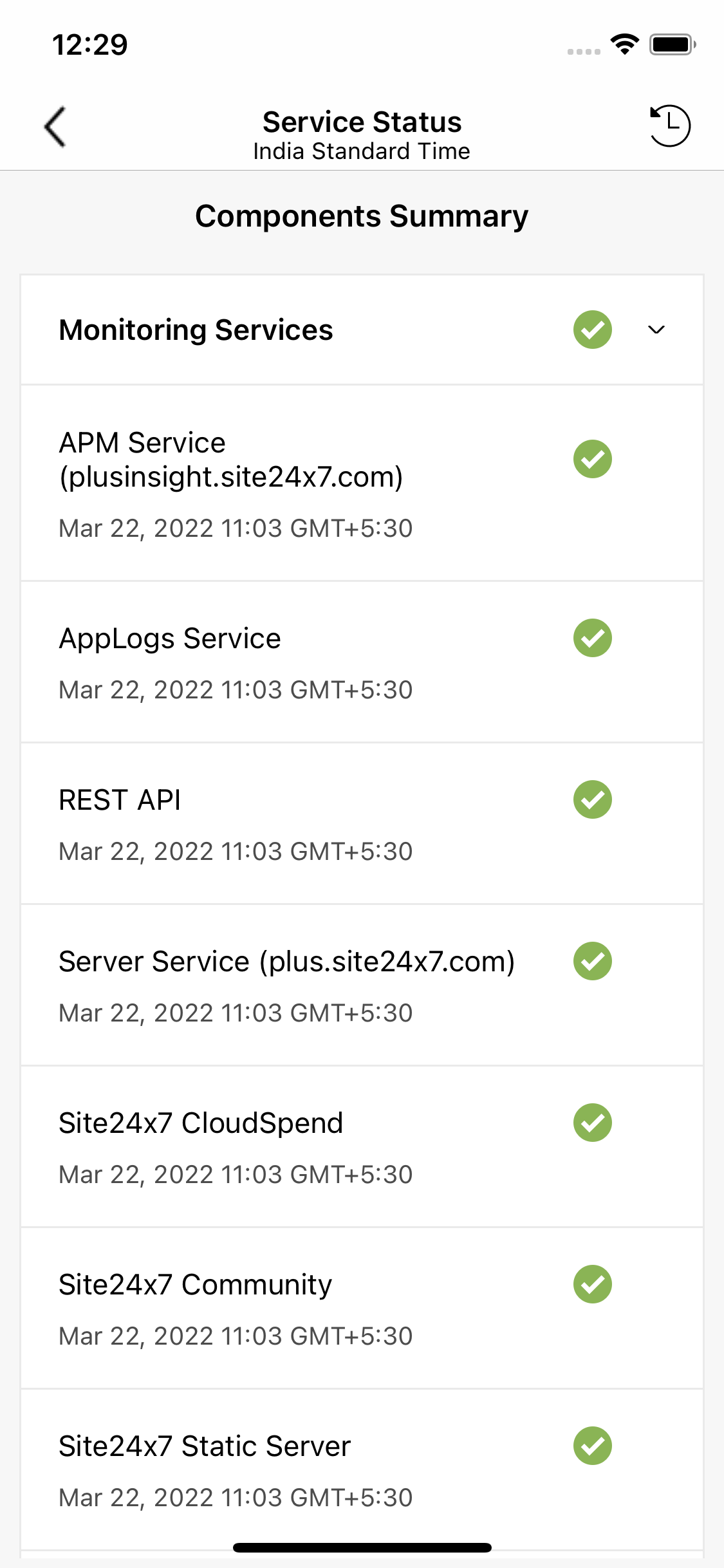 statusiq-ios-component-summary