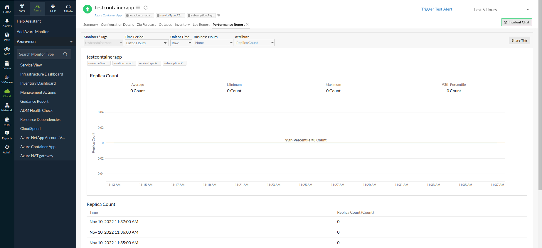 summary-azure-container-app