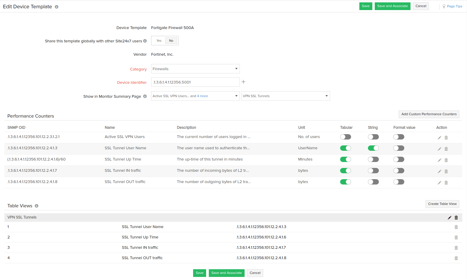 vpn-edit-template Edit device template