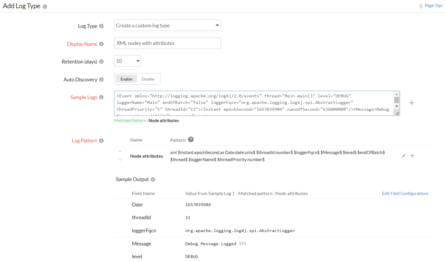 xml-attribute